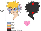 1.5” Trans!MHA Hero Pins !B-Grades!