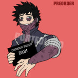 2.3" MHA Villains Hard Enamel Pin Collection - Dabi