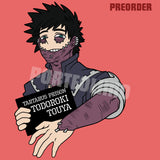 2.3" MHA Villains Hard Enamel Pin Collection - Dabi
