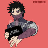 2.3" MHA Villains Hard Enamel Pin Collection - Dabi