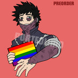 2.3" MHA Villains Hard Enamel Pin Collection - Dabi