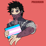 2.3" MHA Villains Hard Enamel Pin Collection - Dabi