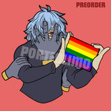2.2" MHA Villains Hard Enamel Pin Collection - Shigaraki