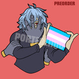 2.2" MHA Villains Hard Enamel Pin Collection - Shigaraki