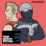 1.8" MHA Villains Hard Enamel Pin Collection - Twice
