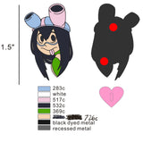 1.5” Trans!Froppy Hero Pins