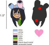 1.5” Trans!Froppy Hero Pins