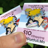 1.25” Trans!Ground Zero Pin