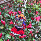 Important Shit and Other Stories Charm