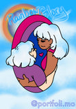 Sapphic Pride Stickers
