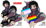 2.3" MHA Villains Hard Enamel Pin Collection - Dabi