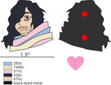 1.5” Trans!MHA Hero Pins !B-Grades!