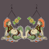Halloween Gremlin 4” Charm