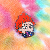 1.5" Pride 2020 Hard Enamel Pin Collection - Kirishima