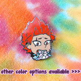 1.5" Pride 2020 Hard Enamel Pin Collection - Kirishima