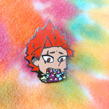 1.5" Pride 2020 Hard Enamel Pin Collection - Kirishima