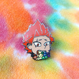 1.5" Pride 2020 Hard Enamel Pin Collection - Kirishima