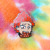 1.5" Pride 2020 Hard Enamel Pin Collection - Kirishima