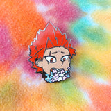 1.5" Pride 2020 Hard Enamel Pin Collection - Kirishima