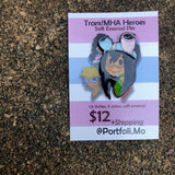 1.5” Trans!Froppy Hero Pins