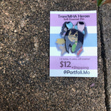 1.5” Trans!Froppy Hero Pins