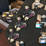 2.3" MHA Villains Hard Enamel Pin Collection - Dabi