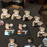 1.7" MHA Villains Hard Enamel Pin Collection - Toga