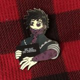 2.3" MHA Villains Hard Enamel Pin Collection - Dabi