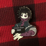 2.3" MHA Villains Hard Enamel Pin Collection - Dabi