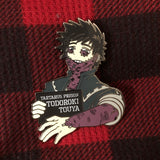 2.3" MHA Villains Hard Enamel Pin Collection - Dabi