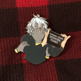 2.2" MHA Villains Hard Enamel Pin Collection - Shigaraki