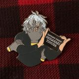 2.2" MHA Villains Hard Enamel Pin Collection - Shigaraki