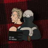1.8" MHA Villains Hard Enamel Pin Collection - Twice