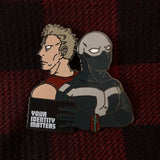 1.8" MHA Villains Hard Enamel Pin Collection - Twice