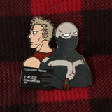1.8" MHA Villains Hard Enamel Pin Collection - Twice