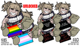 1.7" MHA Villains Hard Enamel Pin Collection - Toga