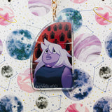 Famethyst 3.5” Charm