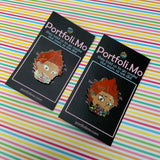 1.5" Pride 2020 Hard Enamel Pin Collection - Kirishima