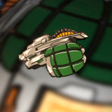 1.5" Bakugou’s Gauntlet Enamel Pin