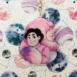 Shield and Sword 3.5” Charm