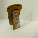 Starry Sky Latte Wooden, Easel-Type Standee