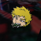 1.5" Pride 2020 Hard Enamel Pin Collection - Bakugou