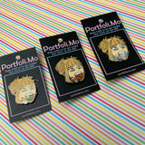 1.5" Pride 2020 Hard Enamel Pin Collection - Toga
