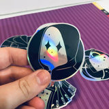 Eldritch Being Holographic Stickers