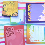 Flaming Homo Memo Pad