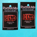 “Be Kind” Enamel Pins
