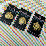 1.5" Pride 2020 Hard Enamel Pin Collection - Hawks