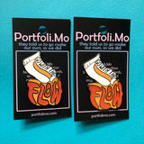 Go With the Flow 2” Pin