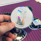 Eldritch Being Holographic Stickers