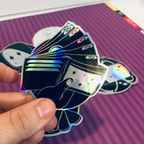 Eldritch Being Holographic Stickers